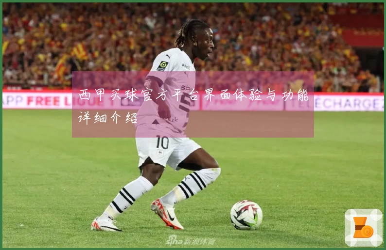 西甲买球官方平台界面体验与功能详细介绍